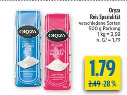 diska Oryza jasmin reis Angebot