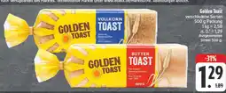 E-Center Golden toast vollkorn toast Angebot