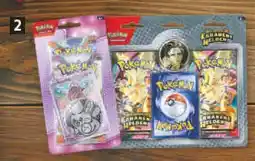 diska Pokemon kollektion „erhabene helden oder zwei-boosterpack-bliste Angebot