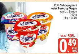 Marktkauf Zott sahnejoghurt mild erdbeere Angebot