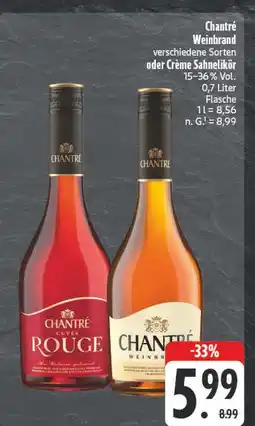 E-Center Chantré weinbrand Angebot