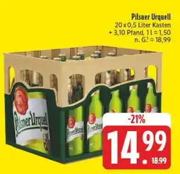 E-Center Pilsner urquell pilsner urquell Angebot