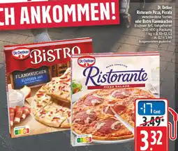 E-Center Dr. oetker ristorante pizza salame Angebot