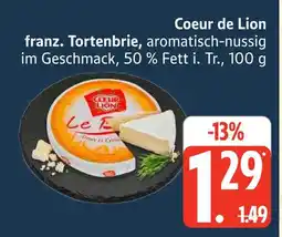 Marktkauf Coeur de lion franz. tortenbrie Angebot