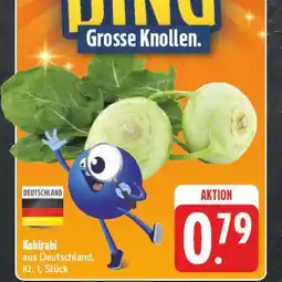 E-Center Kohlrabi Angebot