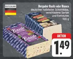 E-Center Bergader basils Angebot