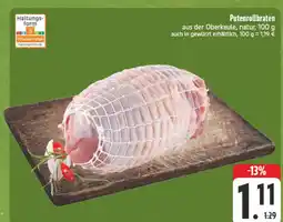 E-Center Putenrollbraten Angebot