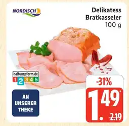 Marktkauf Nordisch delikatess bratkasseler Angebot