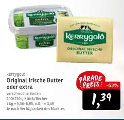 KONSUM Kerrygold original irische butter oder extra Angebot