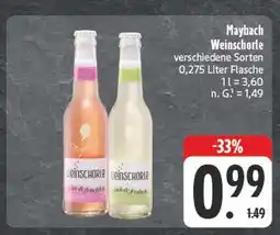 E-Center Maybach weinschorle Angebot