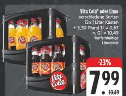 E-Center Vita cola cola oder limo Angebot