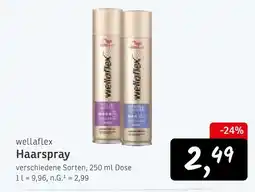 KONSUM Wellaflex haarspray Angebot