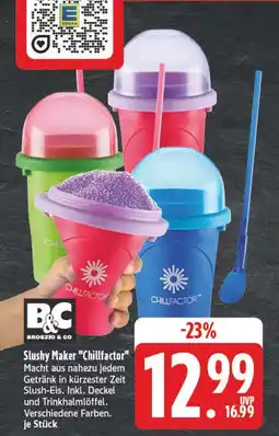 E-Center Chillfactor slushy maker Angebot