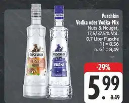 E-Center Puschkin vodka nuts & nougat Angebot