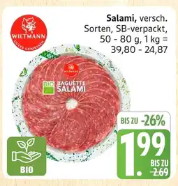 Marktkauf Wiltmann baguette salami Angebot