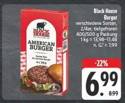 E-Center Block house american burger Angebot