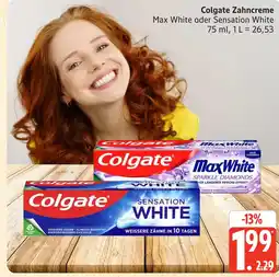 Marktkauf Colgate max white Angebot