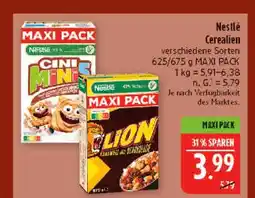 Marktkauf Nestlé cini minis maxi pack Angebot