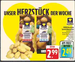E-Center Edeka herzstücke ackergold speisefrühkartoffeln Angebot
