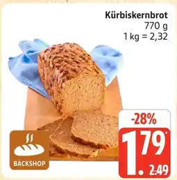 Marktkauf Kürbiskernbrot Angebot