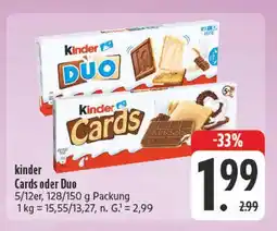 E-Center Kinder cards Angebot