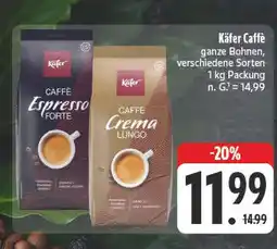 E-Center Käfer caffè espresso forte Angebot