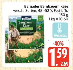 Marktkauf Bergader bergbauern käse Angebot