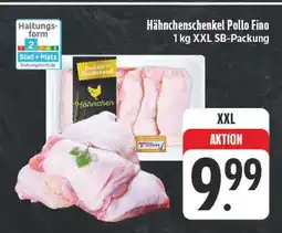 E-Center Hähnchenschenkel pollo fino Angebot