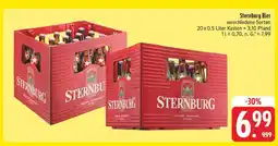 E-Center Sternburg bier Angebot