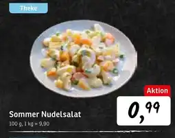 KONSUM Sommer nudelsalat Angebot