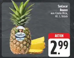 E-Center Sanlucar ananas Angebot