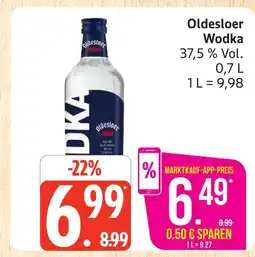 Marktkauf Oldesloer wodka Angebot