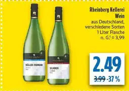 diska Rheinberg kellerei müller-thurgau Angebot