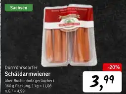 KONSUM Dürrröhrsdorfer schäldarmwiener Angebot