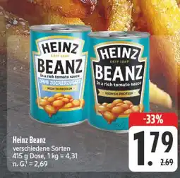 E-Center Heinz beanz ohne zuckerzusatz Angebot
