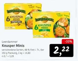 KONSUM Leerdammer knusper minis Angebot