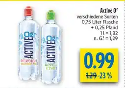 diska Active o2 pfirsich weißer tee Angebot