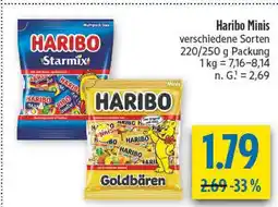 diska Haribo starmix minis Angebot