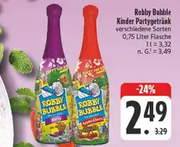 E-Center Robby bubble berry kinder partygetränk Angebot