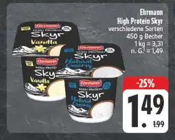 E-Center Ehrmann high protein skyr vanilla Angebot