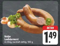 E-Center Heidjer landleberwurst Angebot