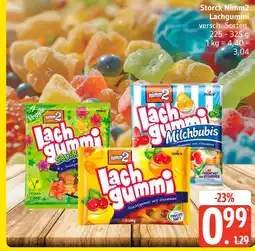 Marktkauf Storck nimm2 lachgummi sauer Angebot