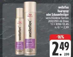 E-Center Wella wellaflex haarspray Angebot