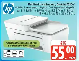 Marktkauf Hp deskjet 4210e Angebot
