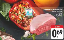 E-Center Schweinesaft-/krustenbraten Angebot
