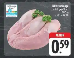 E-Center Schweinezunge mild gepökelt Angebot