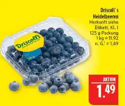Marktkauf Driscoll's heidelbeeren Angebot