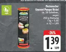 E-Center Mestemacher gourmet pumper nickel Angebot