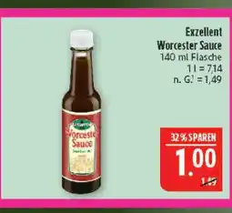 Marktkauf Exzellent worcester sauce Angebot