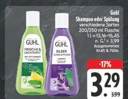 E-Center Guhl frische & leichtigkeit shampoo Angebot